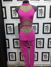 Complexe nude mesh cutout unitard