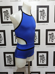 Leotard with cutouts
