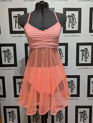 2 two piece babydoll