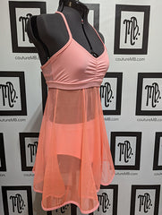 2 two piece babydoll