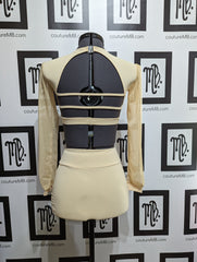 2 two piece with sleeves (slim fit)