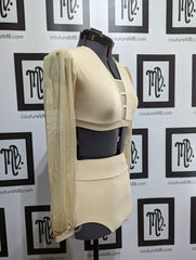 2 two piece with sleeves (slim fit)