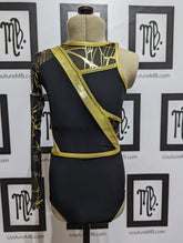 Funky leotard with one sleeve