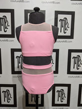 2 two piece mesh cutouts