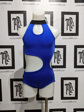 Leotard with cutouts