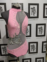 Leotard with embellishments
