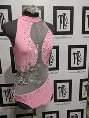 Leotard with embellishments