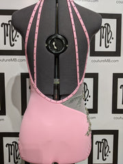 Leotard with embellishments