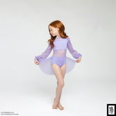Princess leotard - dance costume base