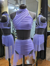 2 piece roushing and skirt