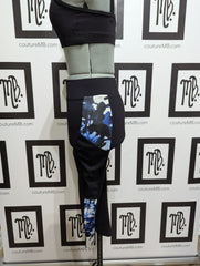 3/4 leggings with pockets