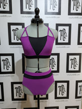 Contrast angle 2 piece