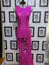 70's flared unitard