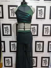 2 two piece with mesh pant