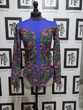 Colour jungle leotard