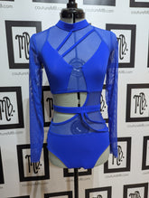 To The Point leotard strappy with sleeves