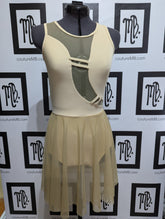 Leotard skirt straps