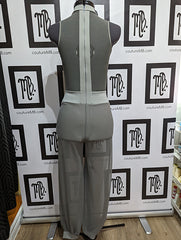 Grey gray unitard MB 28 (adult medium)