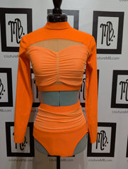 Cool base 2-piece sleeves & roushing