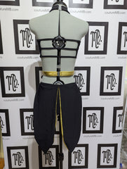 Tuxedo leotard