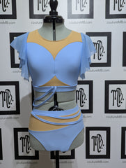 Whisper 2 piece flutter sleeves