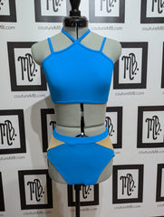 Upwards two piece