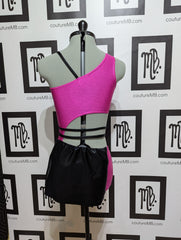 Party girl faux leo
