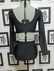 Peek-a-hip 2 piece