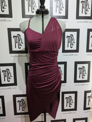 Cocktail dress leotard