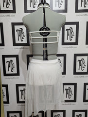 Fancy roushed 2 piece (busty)