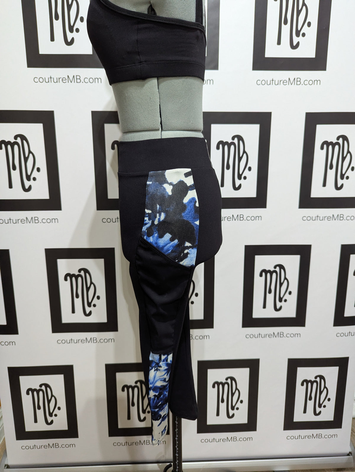 3/4 leggings with pockets