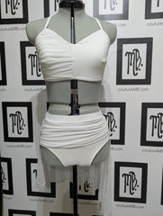Fancy roushed 2 piece (busty)