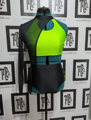 Neon solo sleeve (busty)