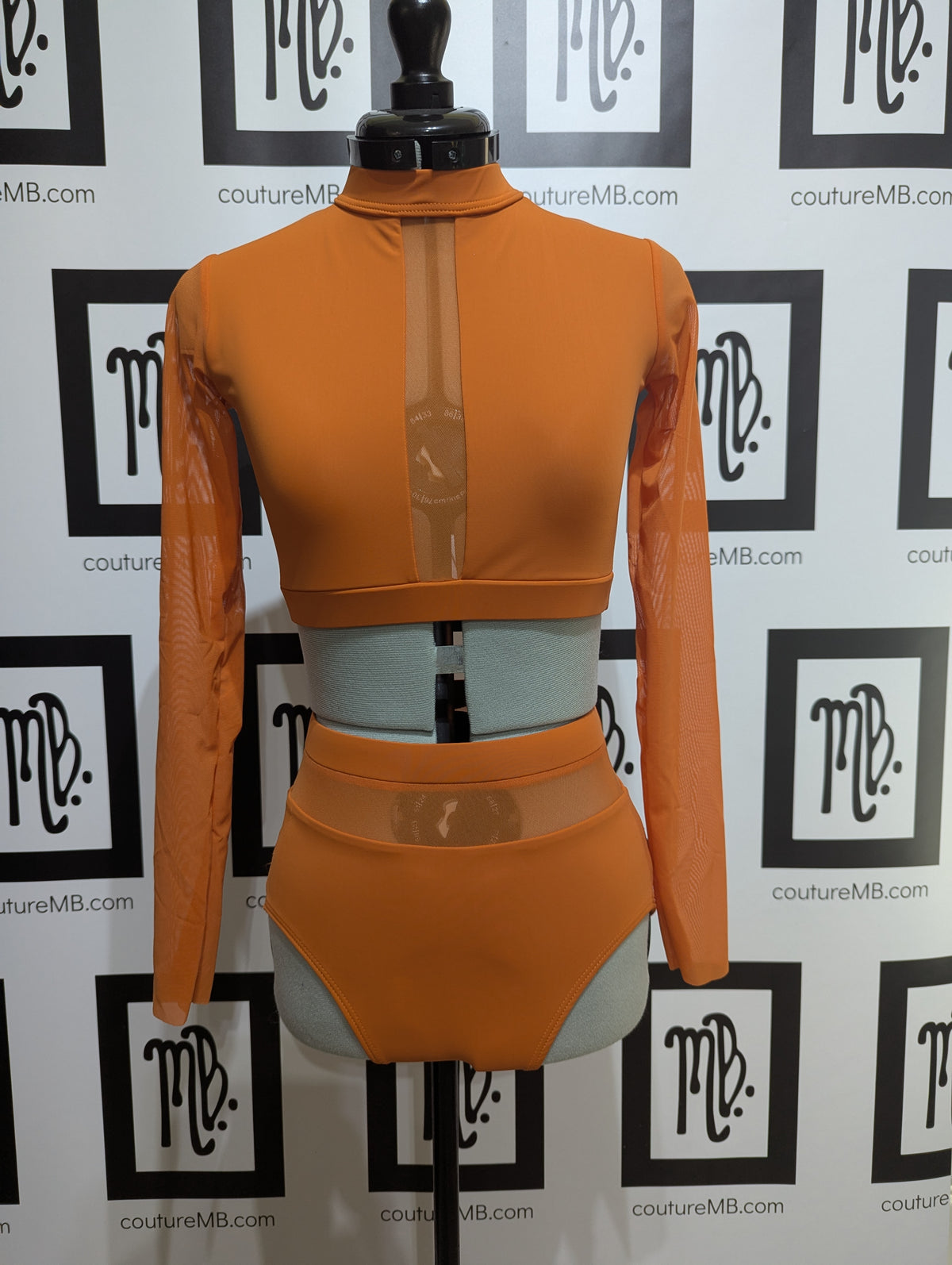 BYO 2026 Top-4 Bottom-D - dance costume base