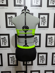 Neon contrast 2 piece