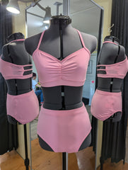 Pink candy MB 26 (adult small) 2 two piece