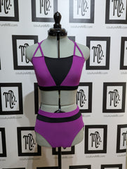 Contrast angle 2 piece