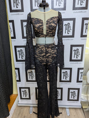 70's lace 2 piece
