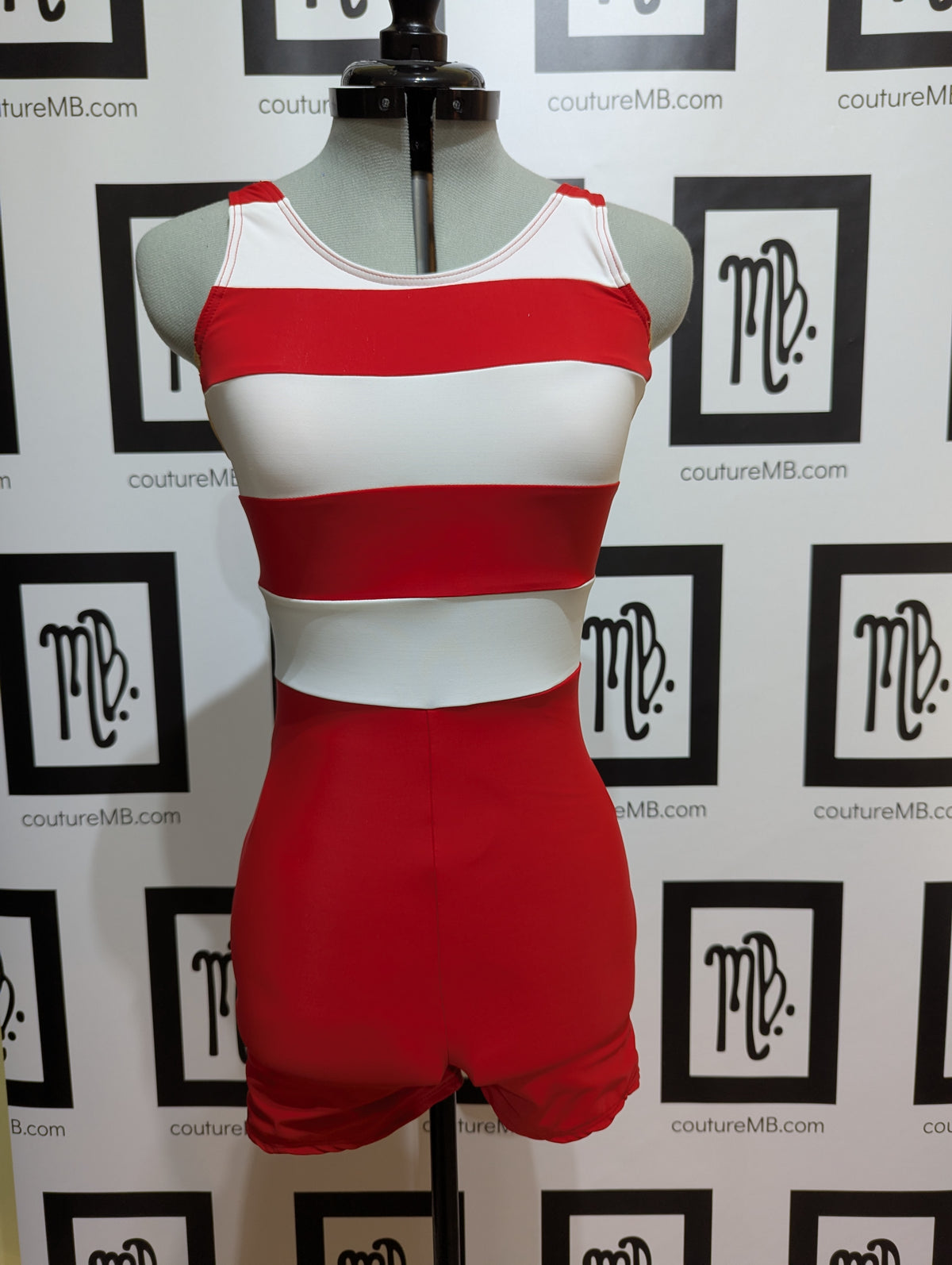 Retro Waldo swimsuit biketard
