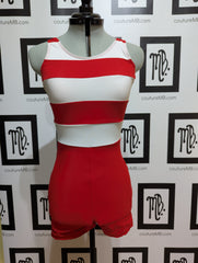 Retro Waldo swimsuit biketard