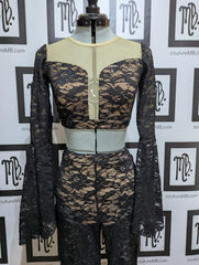 70's lace 2 piece