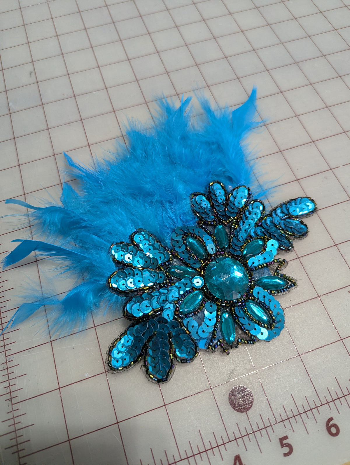 Headpiece - peacock