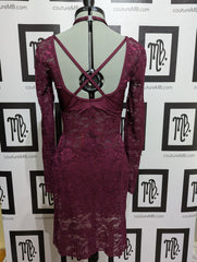 Juliette lace 2 piece with sleeves