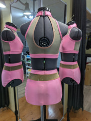 Pink MB 26 (adult small) 2 two piece