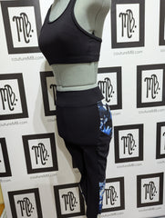 3/4 leggings with pockets