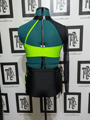Neon solo sleeve (busty)