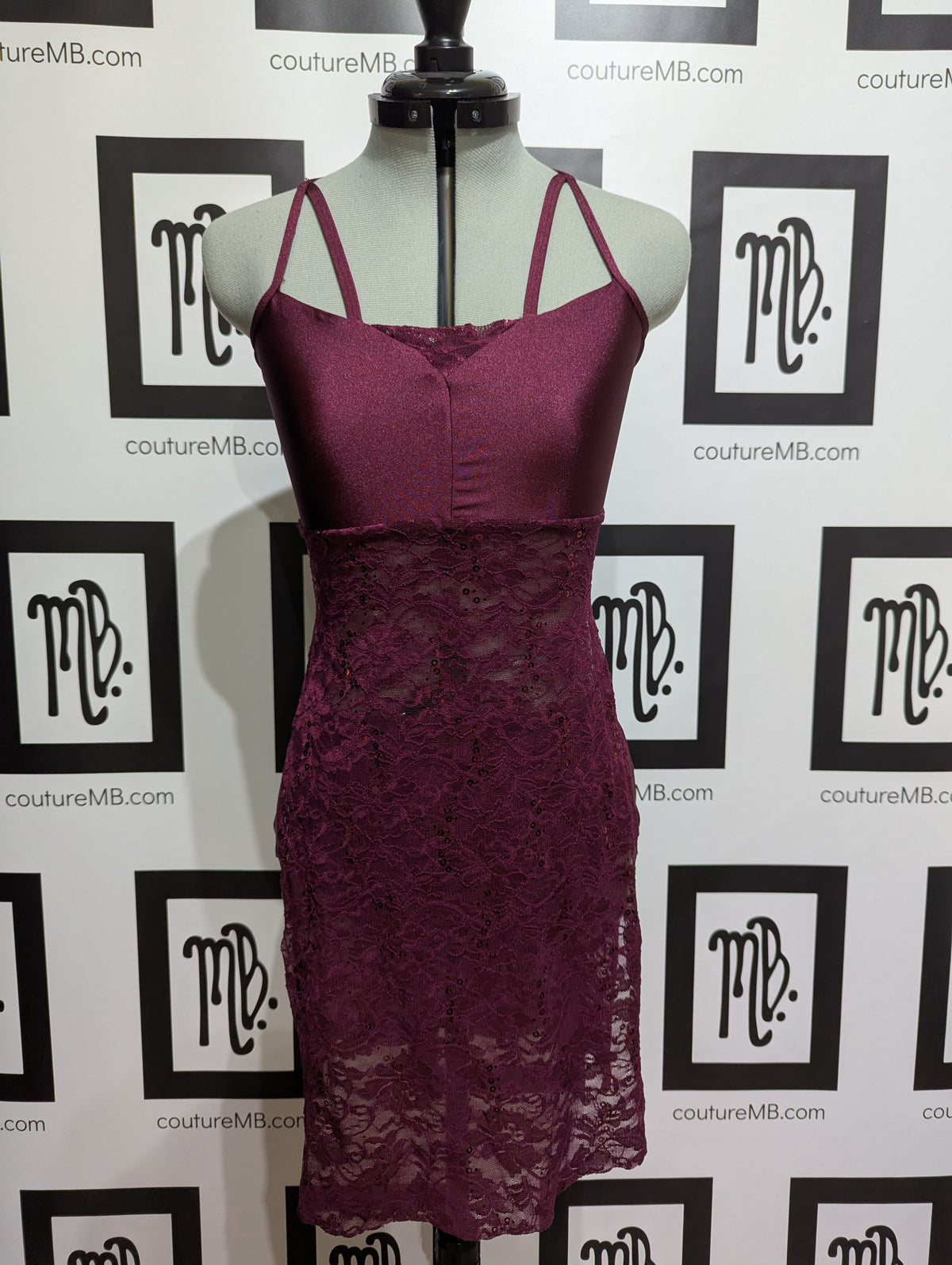 Babydoll lace 2-piece