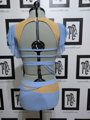 Whisper 2 piece flutter sleeves