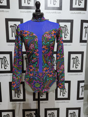 Colour jungle leotard