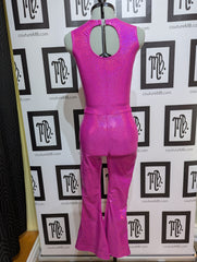 70's flared unitard